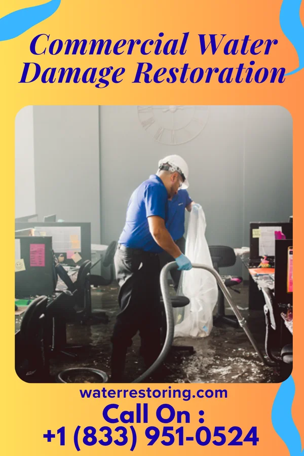 Commercial Water Damage Restoration in New Waverly, TX